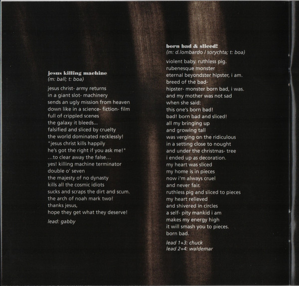 Cover zu Voodoocult - Jesus Killing Machine | 1994 | Vinyl | Rock | Germany