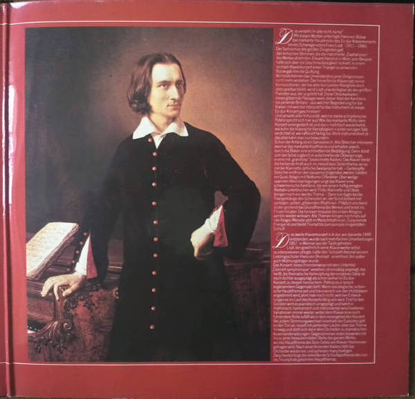 Cover zu Sviatoslav Richter - Franz Liszt, London Symphony Orchestra, Kiril Kondrashin - Klavierkonzerte Nr. 1+2 | Vinyl | Classical | Germany Schallplatten Ankauf