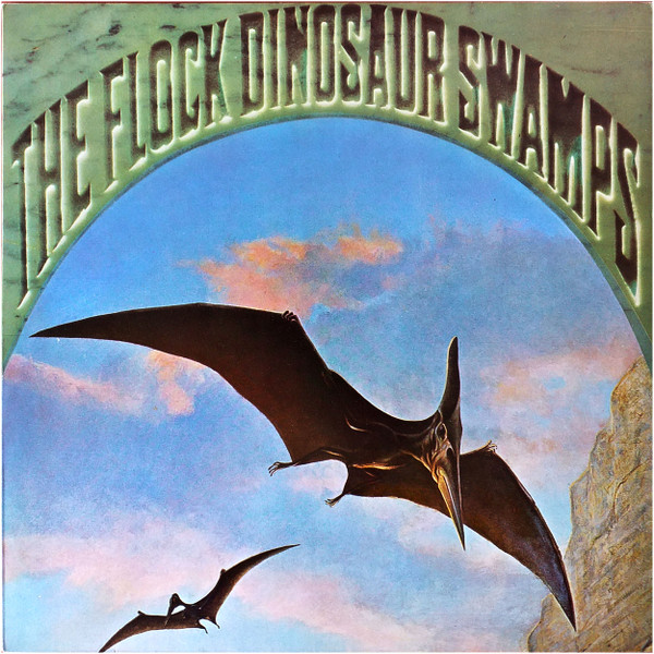 Cover zu The Flock - Dinosaur Swamps | 1981 | Vinyl | Jazz, Rock | Europe Schallplatten Ankauf