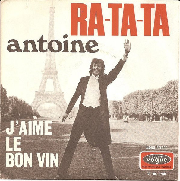 Cover zu Antoine (2) - Ra-Ta-Ta | 1970 | Vinyl | Pop | France Schallplatten Ankauf