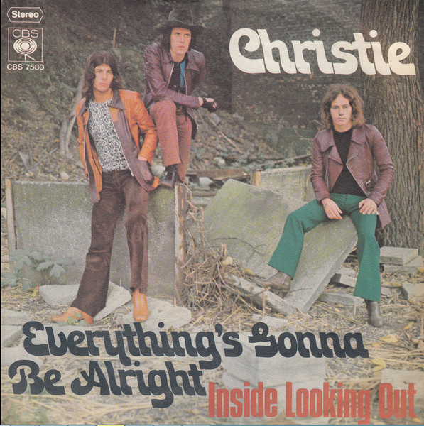 Cover zu Christie - Everything's Gonna Be Alright | 1971 | Vinyl | Rock | Germany