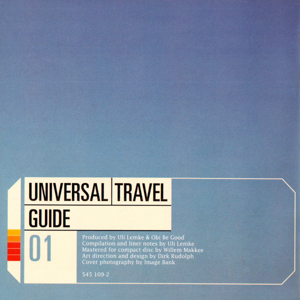 Cover zu Various - Universal Travel Guide 01 | 1999 | Vinyl | Electronic, Jazz, Latin, Pop, Folk, World, & Country | Europe