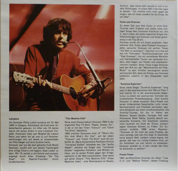 Cover zu Donovan - Starsound Collection | 1983 | Vinyl | Folk, World, & Country | Germany
