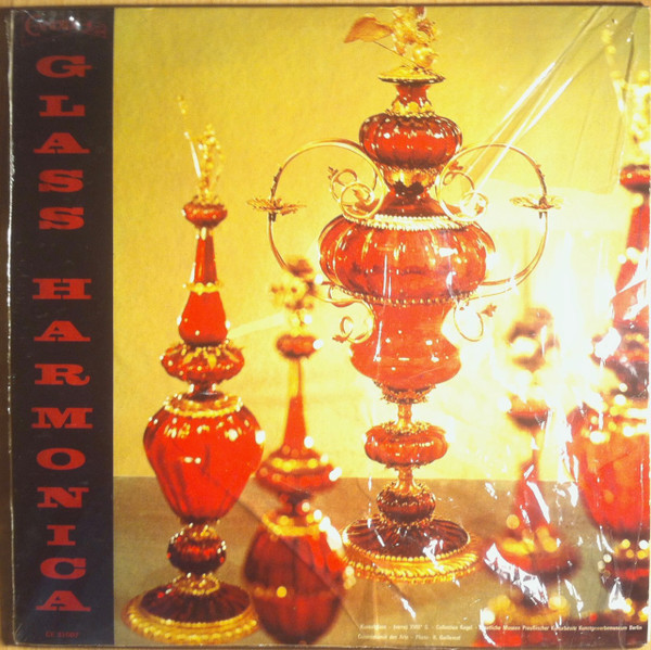 Cover zu Bruno Hoffmann - Musik Für Glasharmonika - Beethoven, Naumann, Schlett, Reichardt, Tomaschek & Röllig | 1975 | Vinyl | Classical | Germany