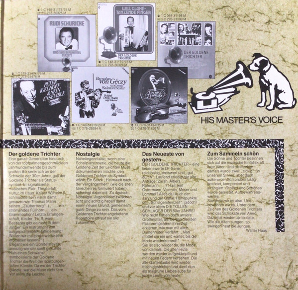 Cover zu Various - Tanzorchester Von Damals Vol. 3 | Vinyl | Jazz, Latin, Blues, Pop | Germany Schallplatten Ankauf