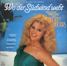 Cover zu Audrey Landers - Wo Der Südwind Weht | 1984 | Vinyl | Pop | Europe Schallplatten Ankauf