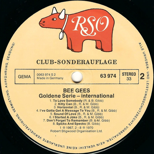 Cover zu Bee Gees - Bee Gees | 1976 | Vinyl | Pop | Germany