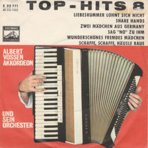 Bild Albert Vossen Und Sein Orchester – Top-Hits 8 | 1964 | Vinyl | Pop | Germany Schallplatten Ankauf