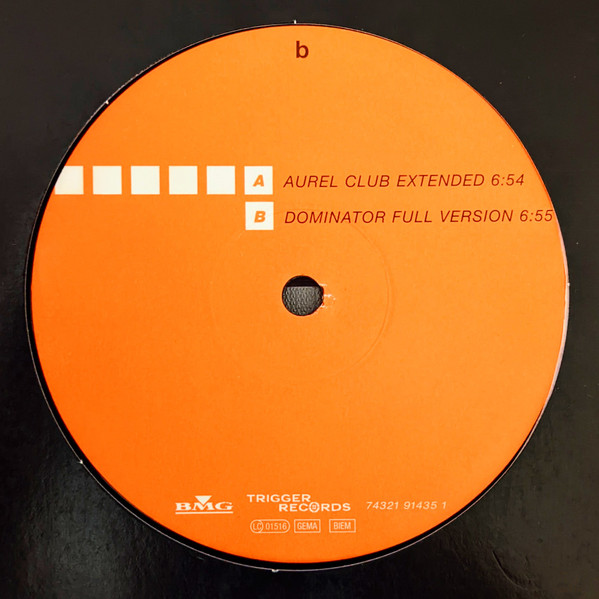 Cover zu Dominator - The Lord Of The Rings | 2002 | Vinyl | Electronic | Germany Schallplatten Ankauf