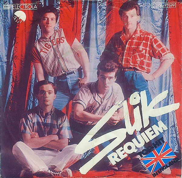 Cover zu Slik - Requiem | 1976 | 7