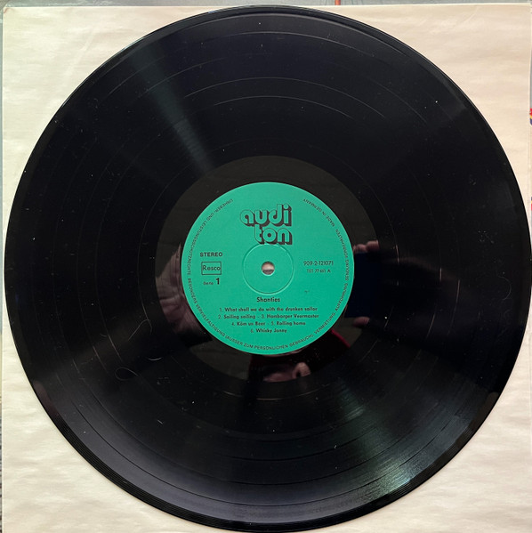 Cover zu Windjammer-Chor Und Orchester - Shanties | 1973 | Vinyl | Folk, World, & Country | Germany