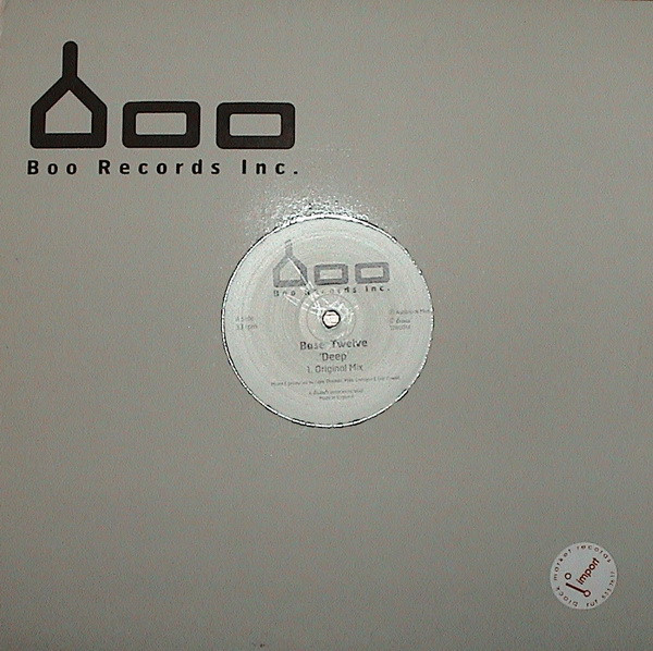 Cover zu Base Twelve - Deep | 1999 | Vinyl | Electronic | UK Schallplatten Ankauf