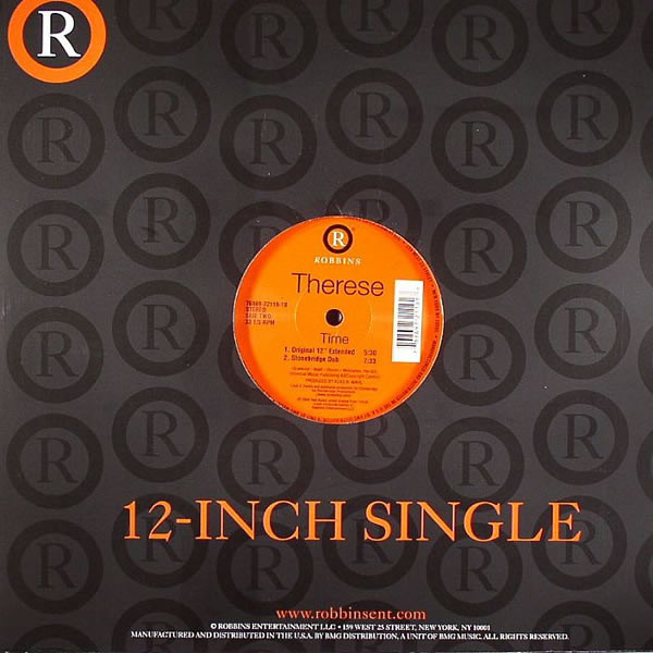 Cover zu Therese - Time | 2004 | Vinyl | Electronic | US Schallplatten Ankauf