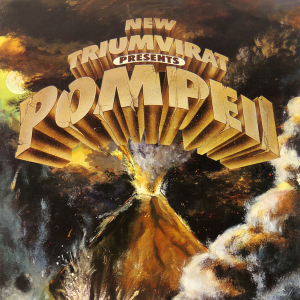 Cover zu Triumvirat - Pompeii | 1977 | LP, Album, Gat | Rock | Germany
