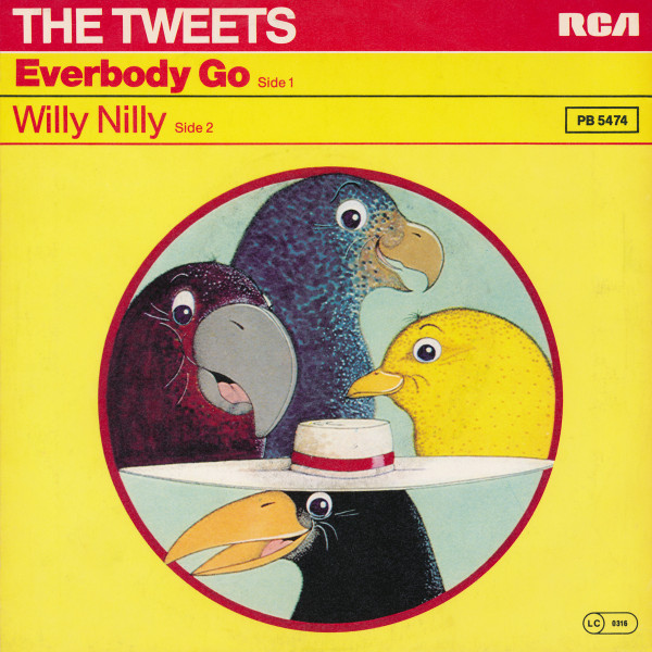Cover zu The Tweets - Everbody Go | 1982 | Vinyl | Pop | Germany