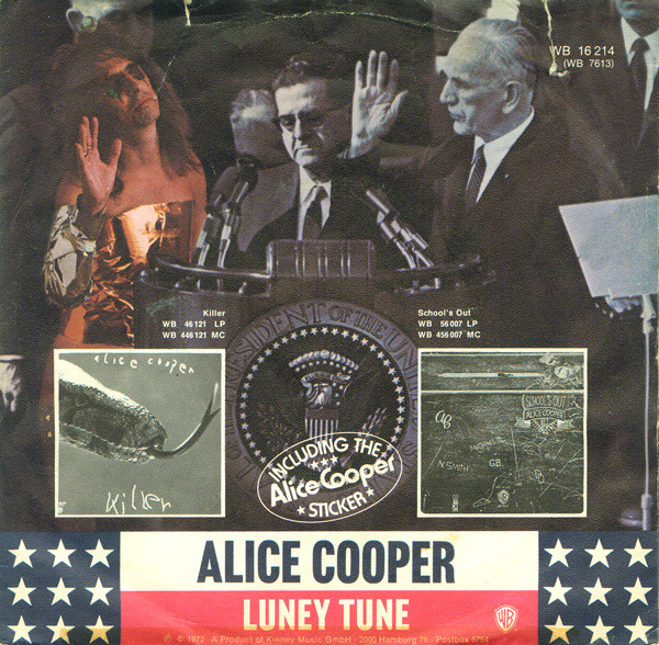 Cover zu Alice Cooper - Elected! | 1972 | Vinyl, 45 RPM, 7