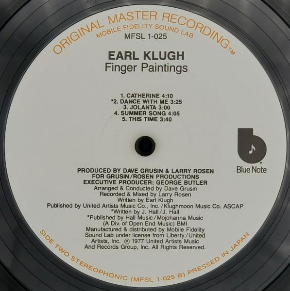Cover zu Earl Klugh - Finger Paintings | 1980 | Vinyl | Jazz, Funk / Soul | US