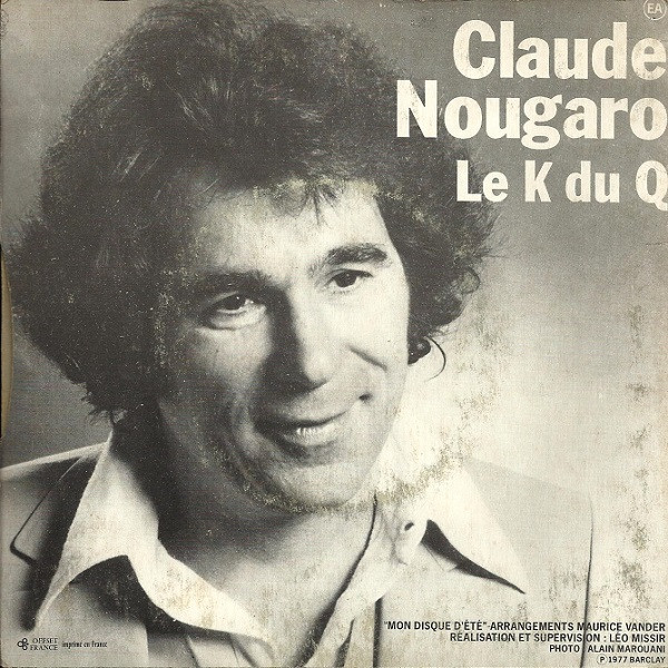 Cover zu Claude Nougaro - Mon Disque D'Été | 1977 | Vinyl | Pop | France Schallplatten Ankauf