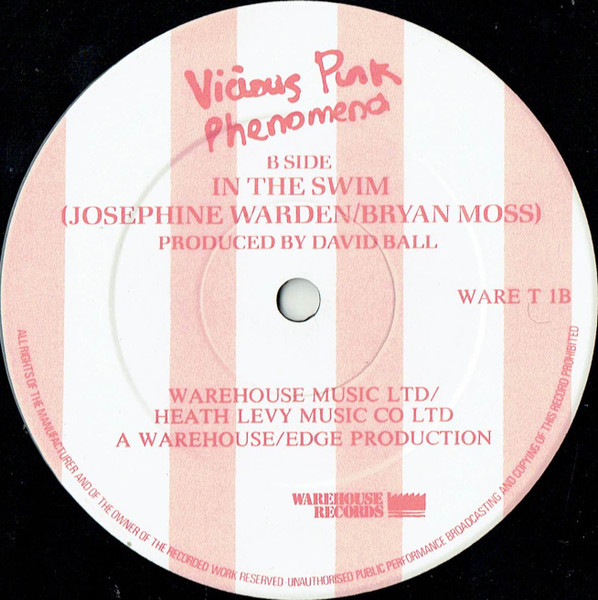 Cover zu Vicious Pink Phenomena - Je T'aime | 1983 | Vinyl | Electronic | UK Schallplatten Ankauf