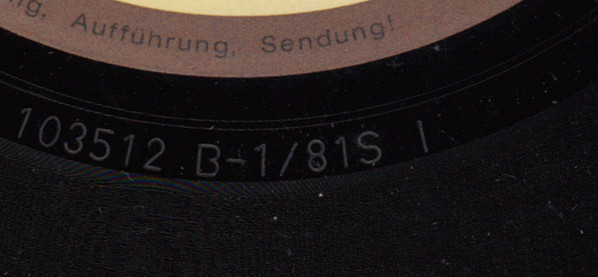 Cover zu Wolfgang Petry - Tu's Doch! | 1981 | Vinyl | Pop | Germany