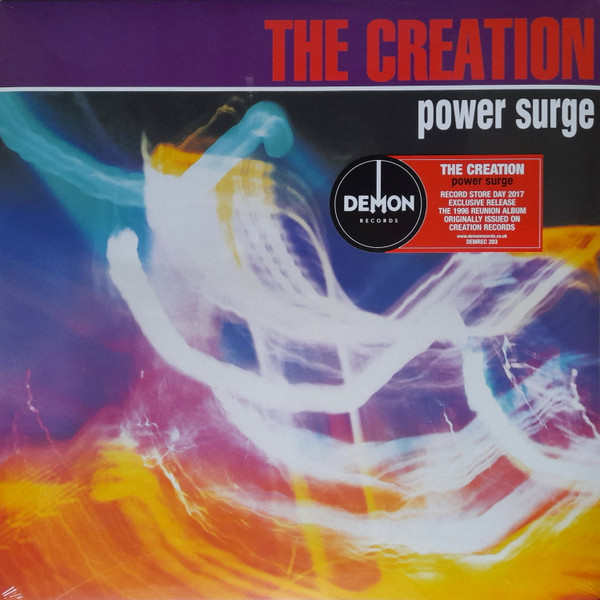 Cover zu The Creation (2) - Power Surge | 2017 | Vinyl | Rock | Europe