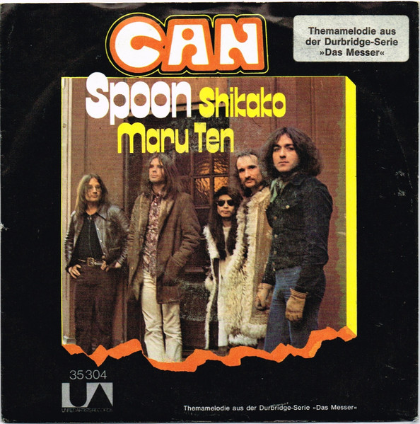 Cover zu Can - Spoon | 1971 | 7
