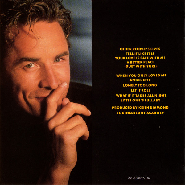 Cover zu Don Johnson - Let It Roll | 1989 | Vinyl | Rock, Pop | Europe
