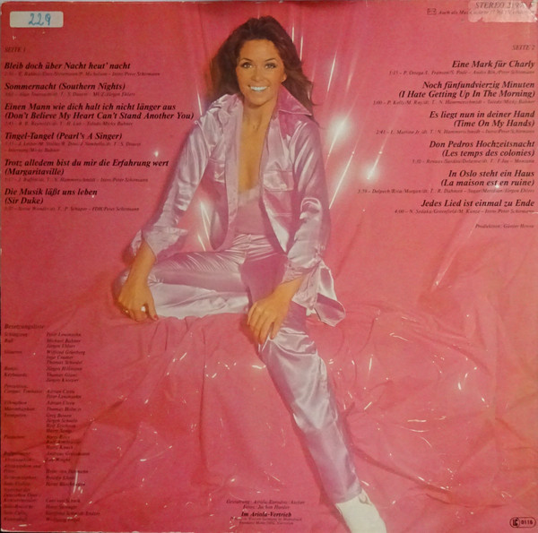 Cover zu Wencke Myhre - So Bin Ich | 1979 | Vinyl | Pop | Germany Schallplatten Ankauf