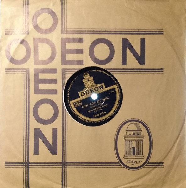 Cover zu Dizzy Gillespie Sextet - One Bass Hit No. 2 / Oop Bop Sh' Bam | Vinyl | Jazz | Germany Schallplatten Ankauf