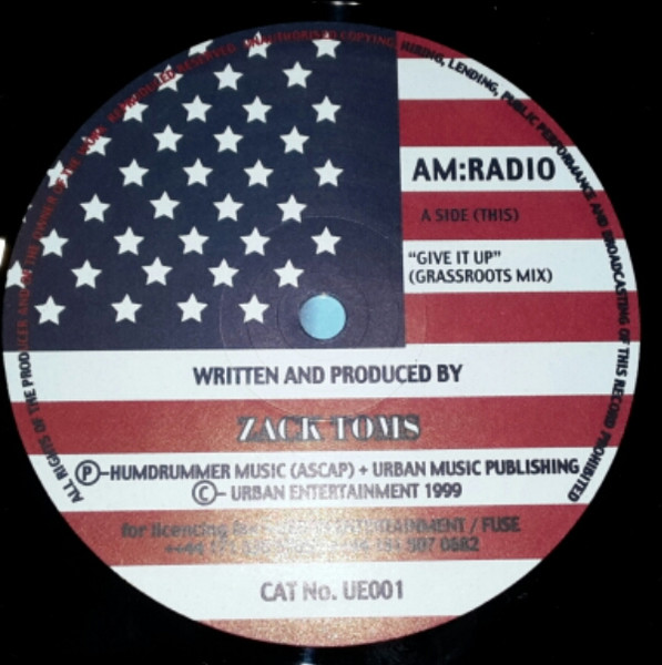 Cover zu AM:Radio - Give It Up | 1999 | Vinyl | Electronic | UK
