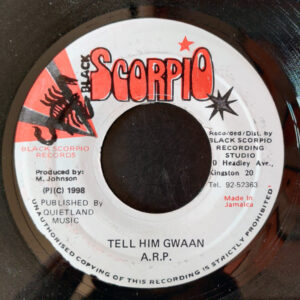 Bild A.R.P. (2) – Tell Him Gwaan | 1998 | Vinyl, 45 RPM, 7″ | Reggae | Jamaica Schallplatten Ankauf