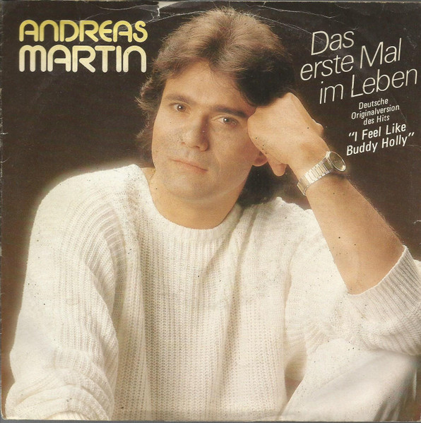 Cover zu Andreas Martin (2) - Das Erste Mal Im Leben | 1984 | Vinyl | Pop | Europe Schallplatten Ankauf