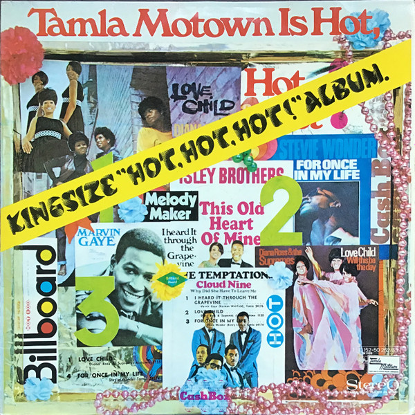 Cover zu Various - Tamla Motown Is Hot, Hot, Hot! (The Super Kolossal Giant Kingsize