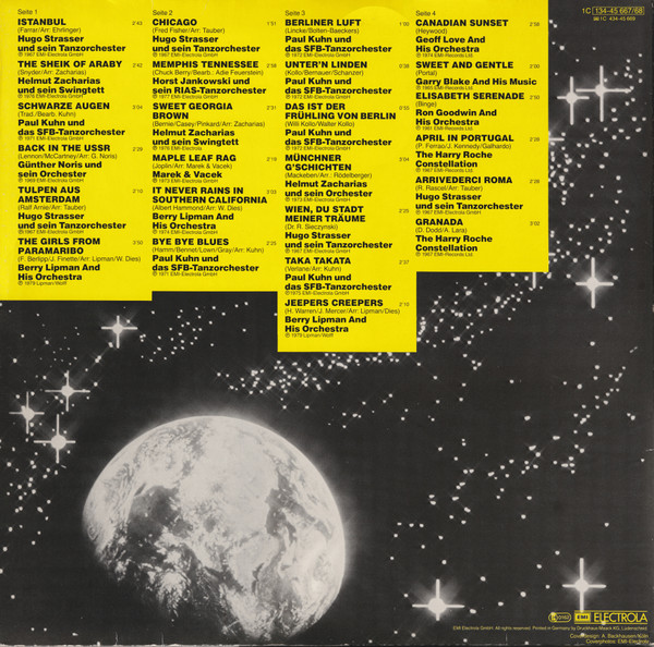 Cover zu Various - Tanz Um Die Welt | Vinyl | Folk, World, & Country | Germany