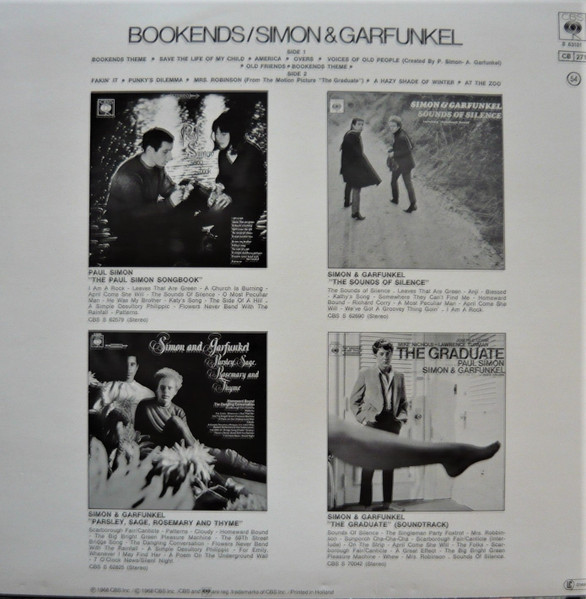 Cover zu Simon & Garfunkel - The Simon And Garfunkel Collection (Their All-Time Greatest Recordings) | 1989 | Vinyl, LP, Album, Reissue, Box Set, Compilation | Folk, World, & Country, Pop | Germany