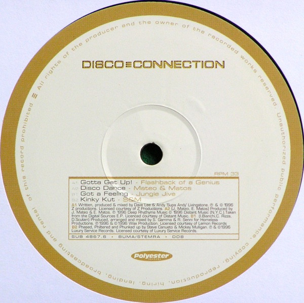 Cover zu Various - Disco Connection | 1997 | Vinyl | Electronic | France