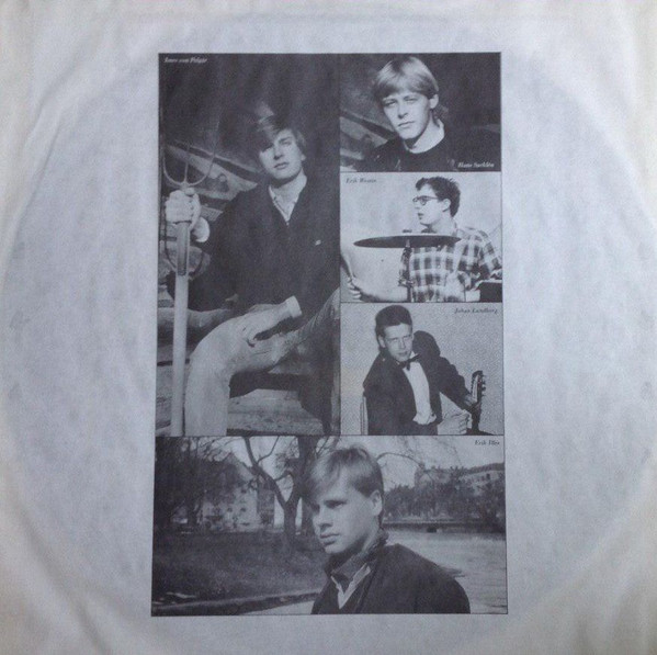 Cover zu Watermelon Men - Past, Present And Future | 1985 | Vinyl | Rock | Germany