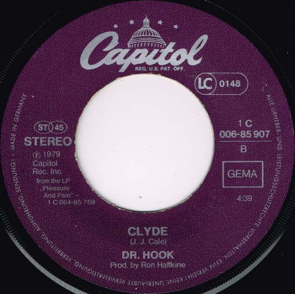 Cover zu Dr. Hook - When You're In Love With A Beautiful Woman | 1979 | Vinyl | Rock, Funk / Soul | Germany Schallplatten Ankauf
