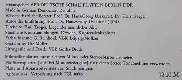 Cover zu Wolfgang Amadeus Mozart, Staatskapelle Dresden, Otmar Suitner - Sinfonie D-dur KV 385 (Haffner-Sinfonie) / Sinfonie C-dur KV 425 (Linzer Sinfonie) | 1974 | Vinyl | Classical