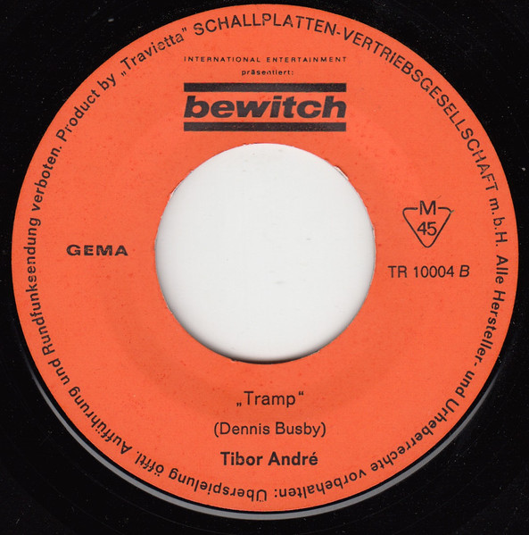 Cover zu Tibor André - Wodka | Vinyl | Rock | Germany