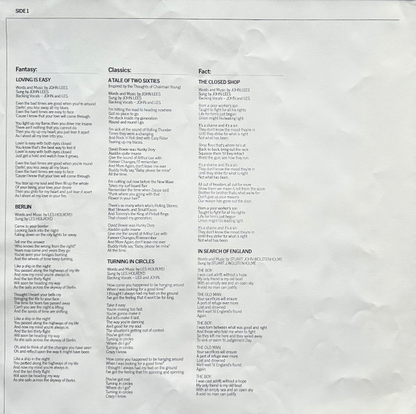 Cover zu Barclay James Harvest - XII | 1978 | Vinyl, LP, Album, Stereo | Rock | Germany