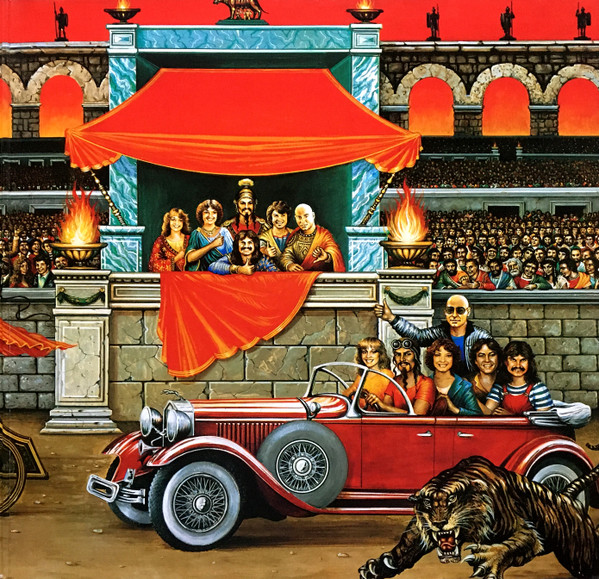 Cover zu Dschinghis Khan - Rom | 1980 | LP, Album, Gat | Electronic, Pop, Folk, World, & Country | Germany