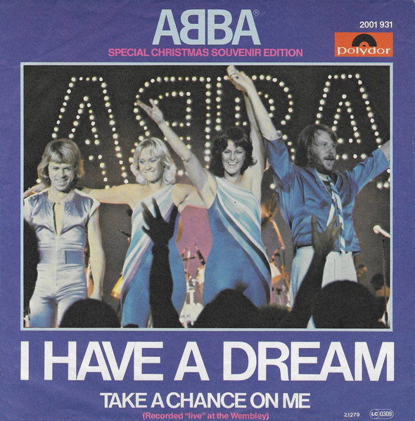 Cover zu ABBA - I Have A Dream | 1979 | Vinyl | Electronic, Rock, Pop | Germany Schallplatten Ankauf