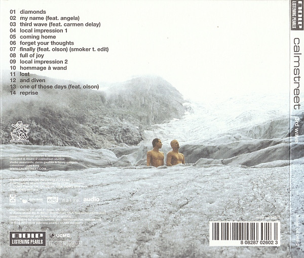 Cover zu Calmstreet - 3rd Wave | 2002 | Vinyl | Electronic | Germany Schallplatten Ankauf