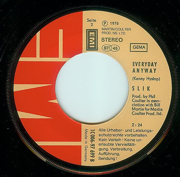 Cover zu Slik - Requiem | 1976 | 7