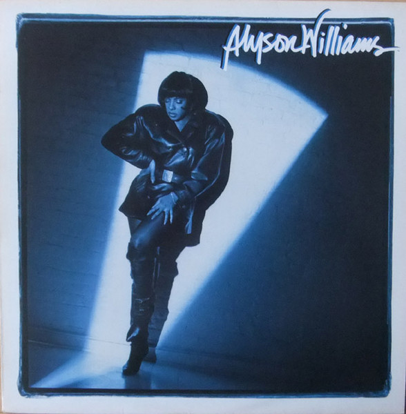 Cover zu Alyson Williams - Alyson Williams | 1992 | Vinyl | Funk / Soul | Europe