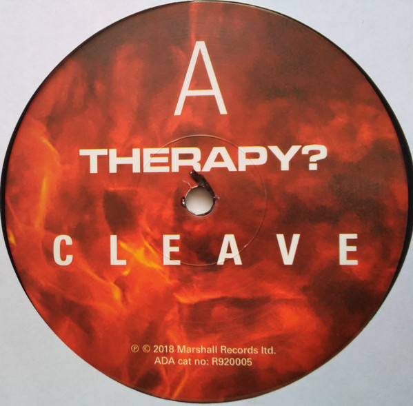 Cover zu Therapy? - Cleave | 2018 | Vinyl | Rock | UK Schallplatten Ankauf