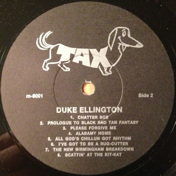Cover zu Duke Ellington - Duke Ellington At The Cotton Club | Vinyl | Jazz | Sweden