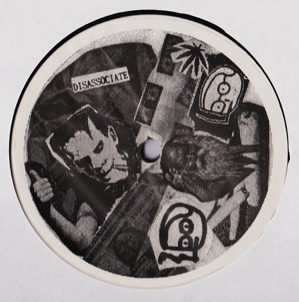Cover zu Disassociate - Controlled Power | 1996 | Vinyl | Rock | US Schallplatten Ankauf