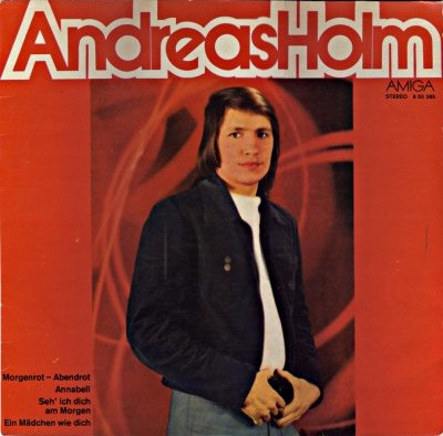 Cover zu Andreas Holm - Andreas Holm | 1975 | Vinyl | Pop | German Democratic Republic (GDR) Schallplatten Ankauf